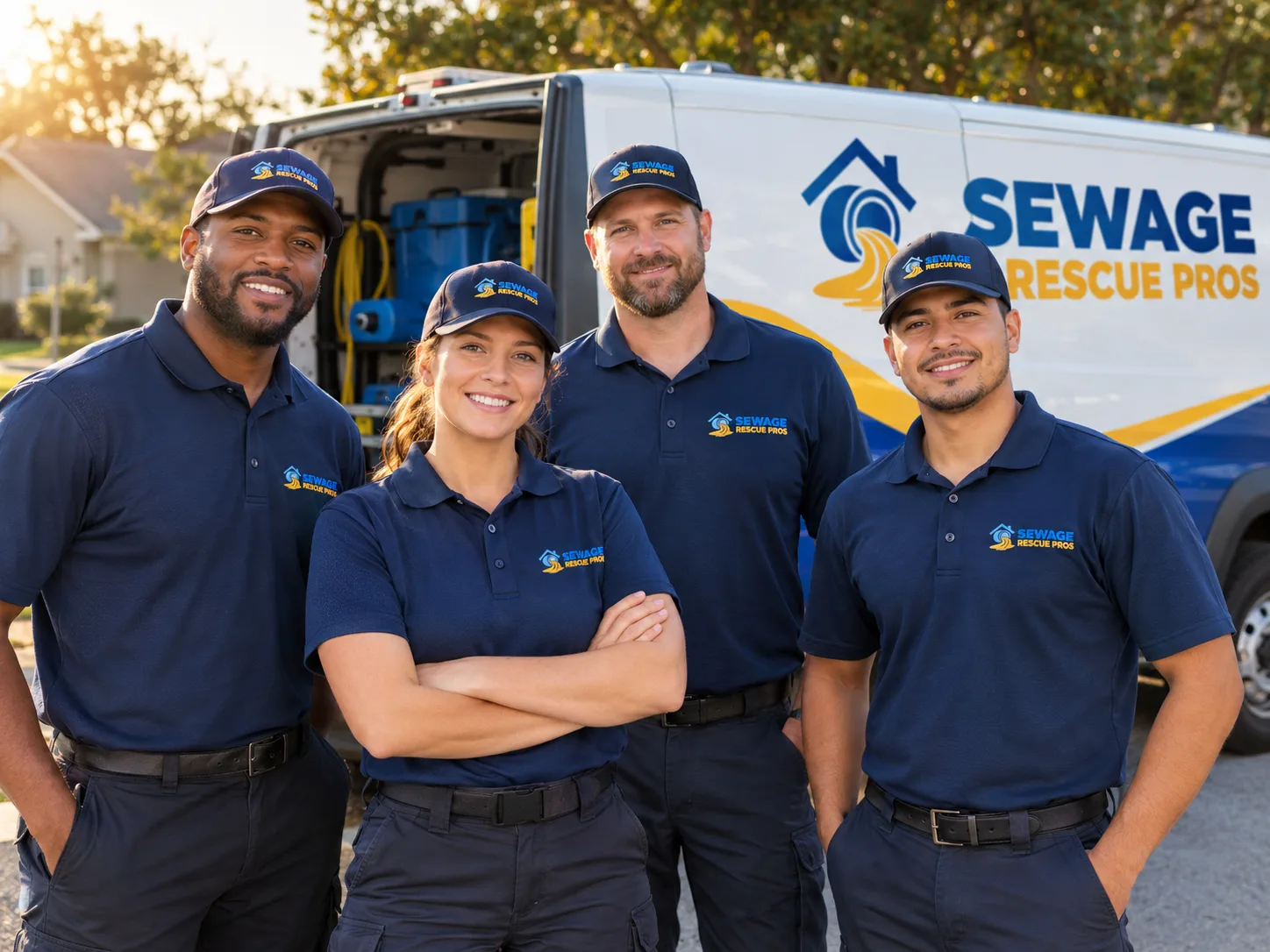 Sewage Backup Cleanup company in Otto, NC